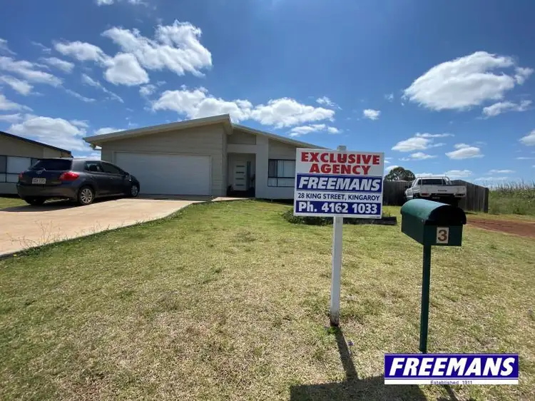 Main view of Homely house listing, 3 Crown Court, Kingaroy QLD 4610