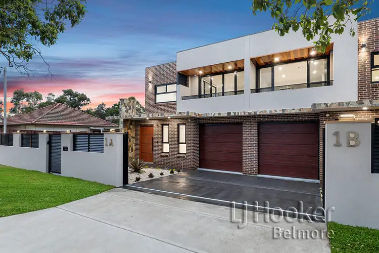 Second view of Homely semi-detached listing, 1A Rawson Road, Greenacre NSW 2190