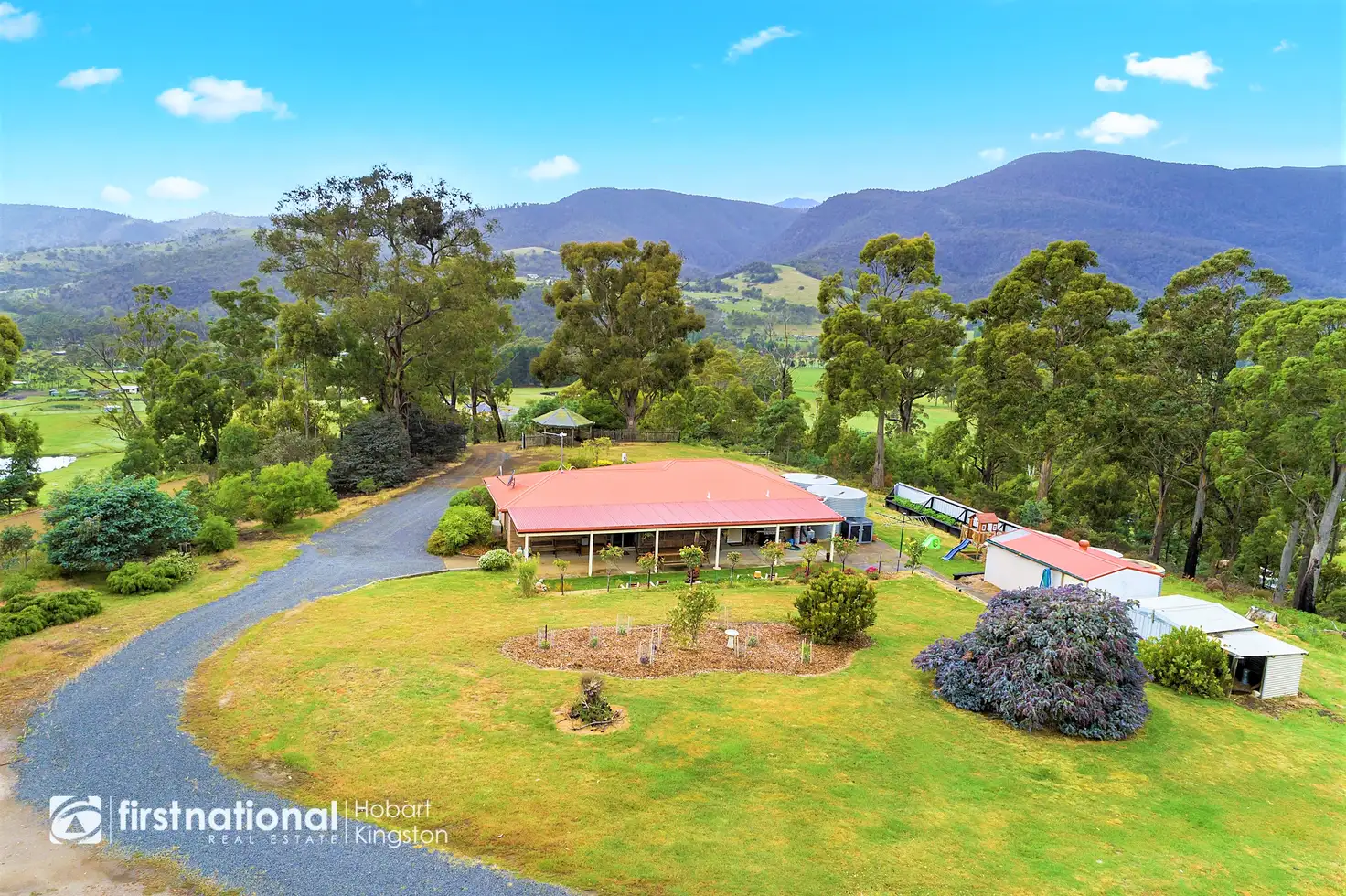 Main view of Homely house listing, 35 Top Swamp Road, Lachlan TAS 7140