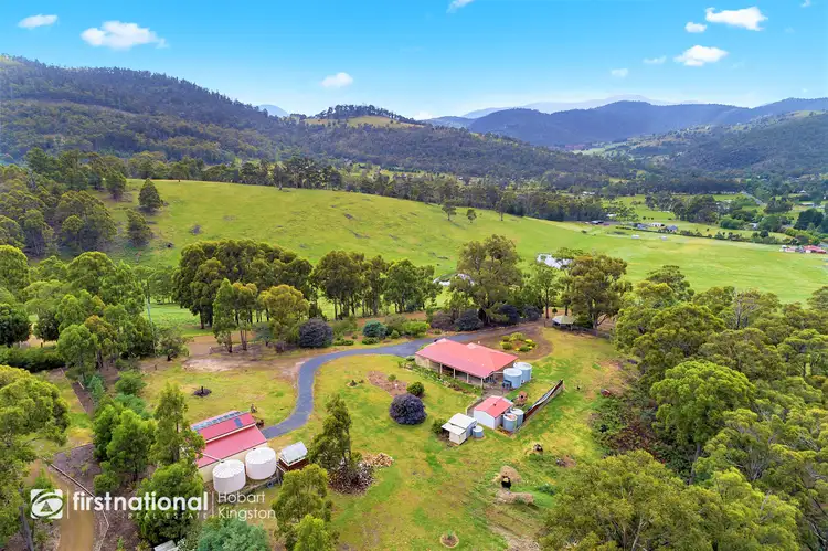 Second view of Homely house listing, 35 Top Swamp Road, Lachlan TAS 7140