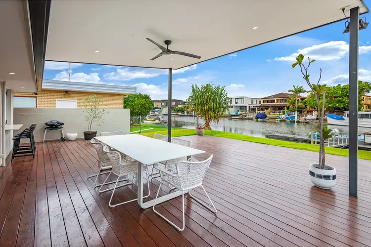 Second view of Homely house listing, 10 Annoula Avenue, Biggera Waters QLD 4216