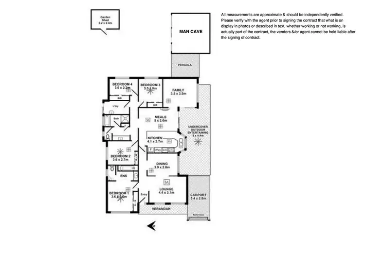 Second view of Homely house listing, 4 Cardiff Walk, Seaford SA 5169
