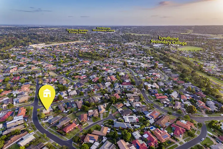 Second view of Homely house listing, 1 Balook Court, Cranbourne North VIC 3977