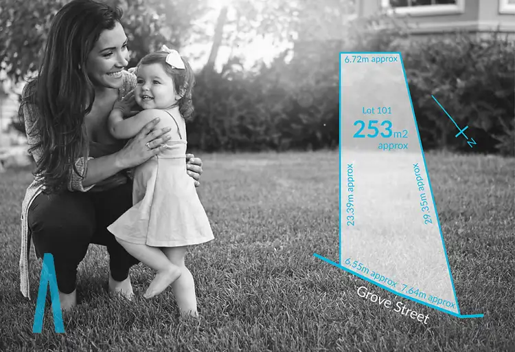 Lot 101 of 8 Grove street, Modbury SA 5092