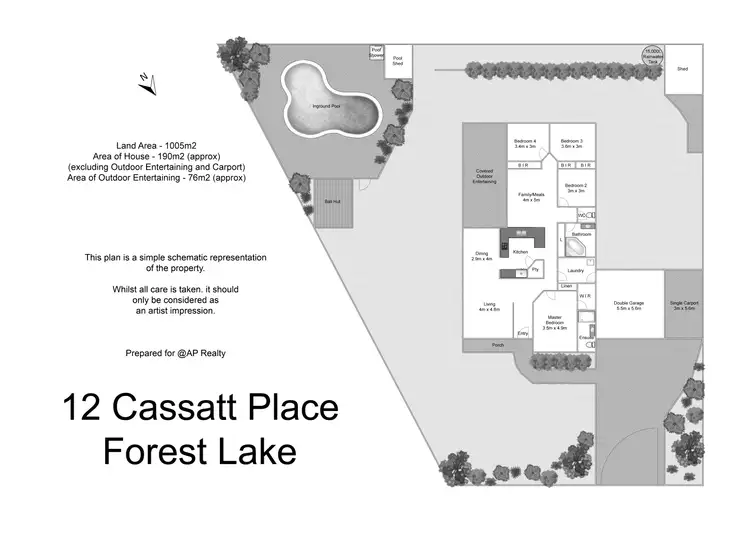 Third view of Homely house listing, 12 Cassatt Place, Forest Lake QLD 4078