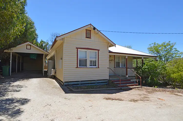 Main view of Homely house listing, 25 Gregory Street, Ouyen VIC 3490