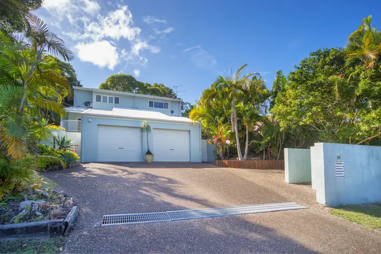 Main view of Homely semi-detached listing, 2/24 Grant Street, Noosa Heads QLD 4567