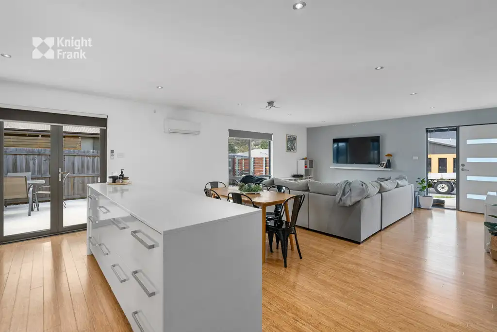 Main view of Homely villa listing, 1/55 Churinga Waters Drive, Old Beach TAS 7017