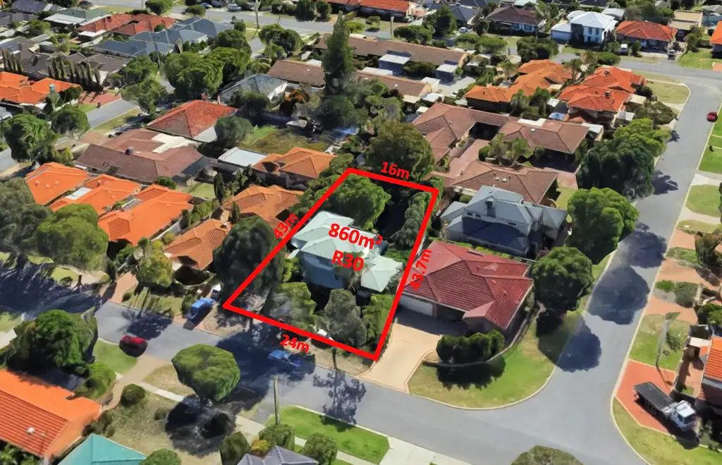 Main view of Homely house listing, 13 Villiers Street, Yokine WA 6060