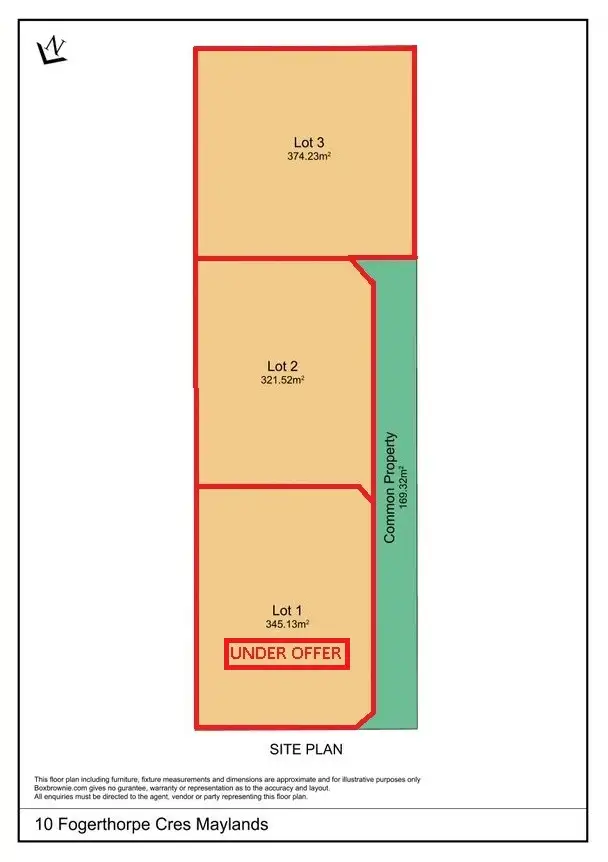 Main view of Homely land listing, 10B Fogerthorpe Crescent, Maylands WA 6051