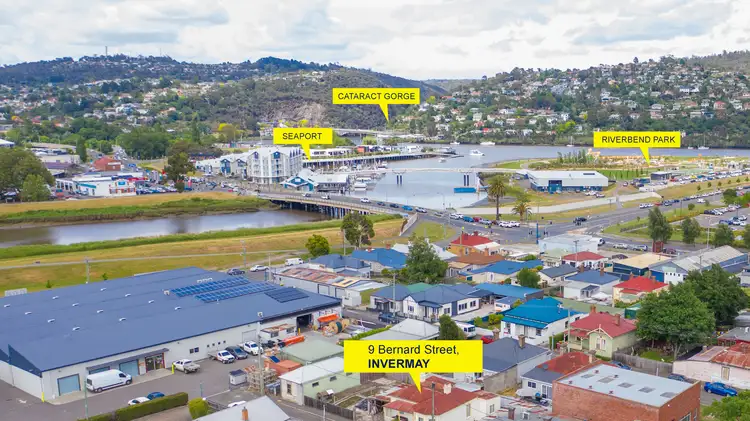Third view of Homely house listing, 9 Bernard Street, Invermay TAS 7248