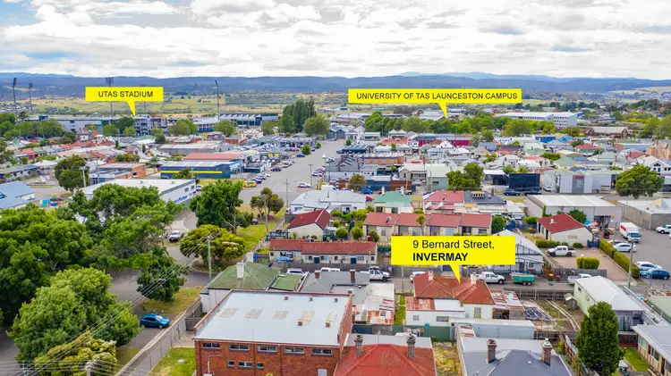 Fourth view of Homely house listing, 9 Bernard Street, Invermay TAS 7248