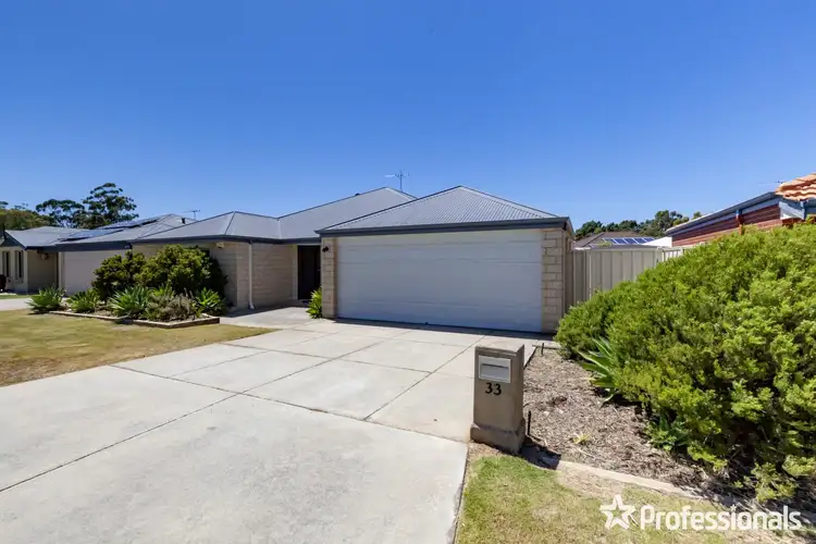 Main view of Homely house listing, 33 Milano Loop, Seville Grove WA 6112