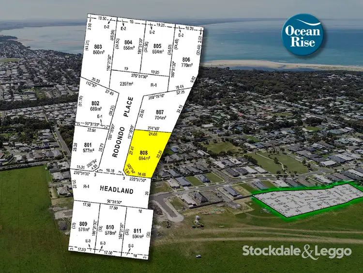 Second view of Homely land listing, 2 Rodondo Place, Inverloch VIC 3996