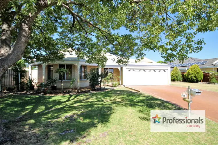 Main view of Homely house listing, 16 Burleigh Drive, Australind WA 6233