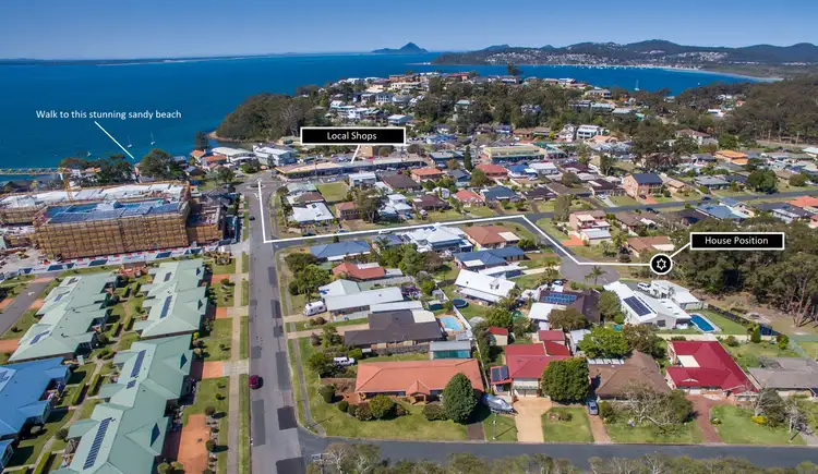 Second view of Homely house listing, 5 Wyalong Place, Salamander Bay NSW 2317