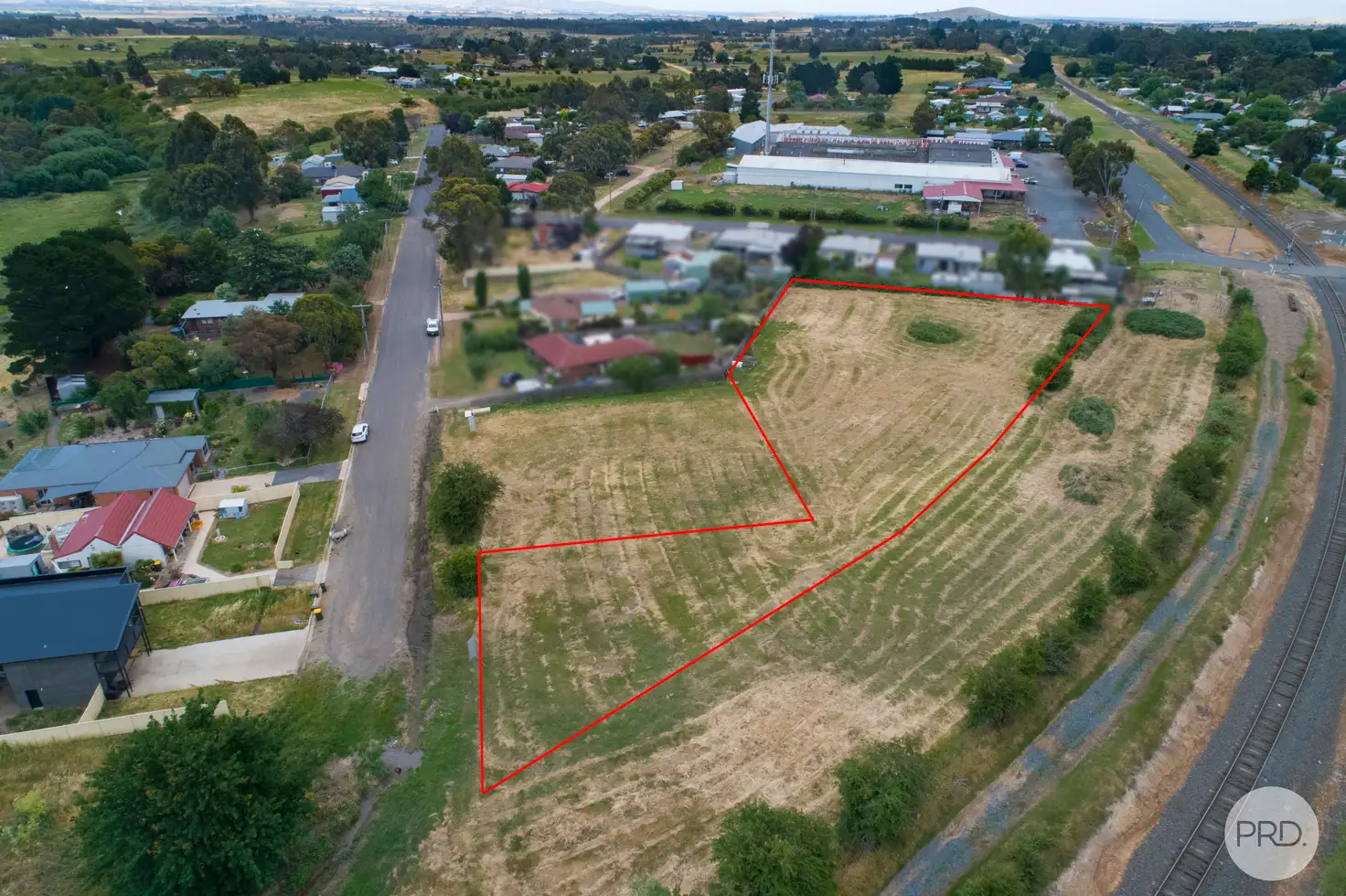Main view of Homely land listing, Lot 6, 7, 8, 9 & 10 Railway Parade, Creswick VIC 3363