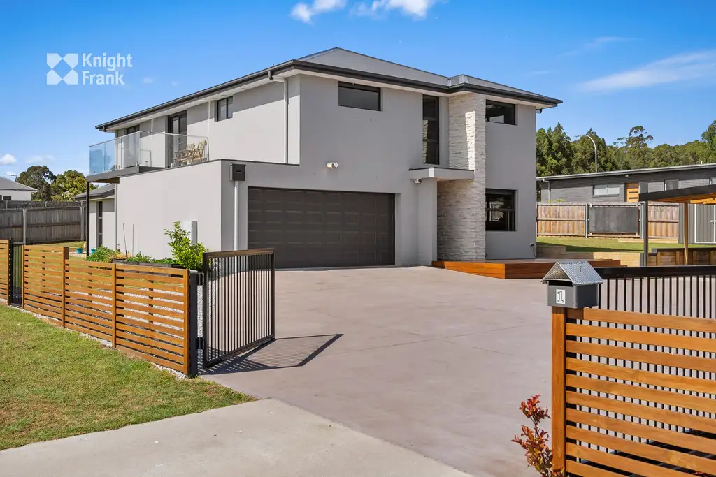 Main view of Homely house listing, 1 Open Drive, Snug TAS 7054