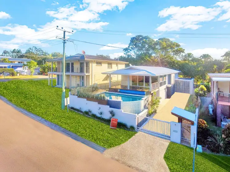 Second view of Homely house listing, 3 COLYER AVENUE, Tannum Sands QLD 4680