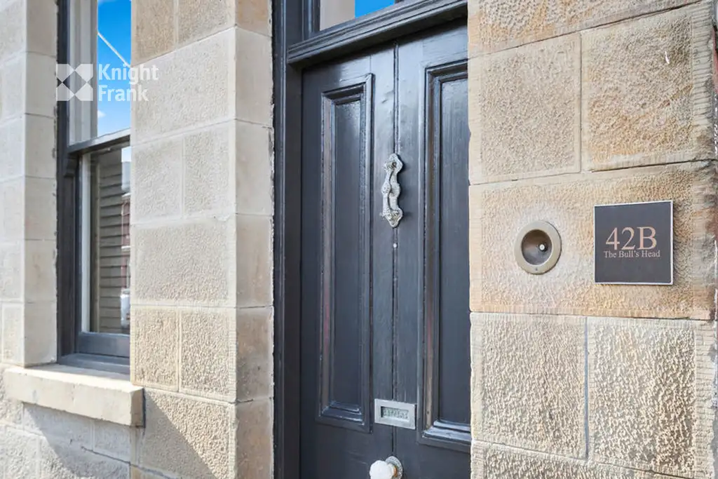 Main view of Homely apartment listing, 42B Goulburn Street, Hobart TAS 7000