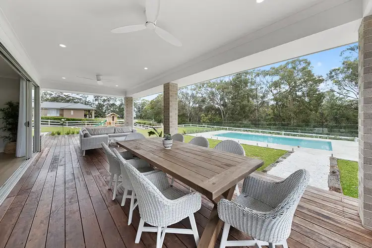 Second view of Homely rural property listing, 4 Moss Ridge, Sackville North NSW 2756