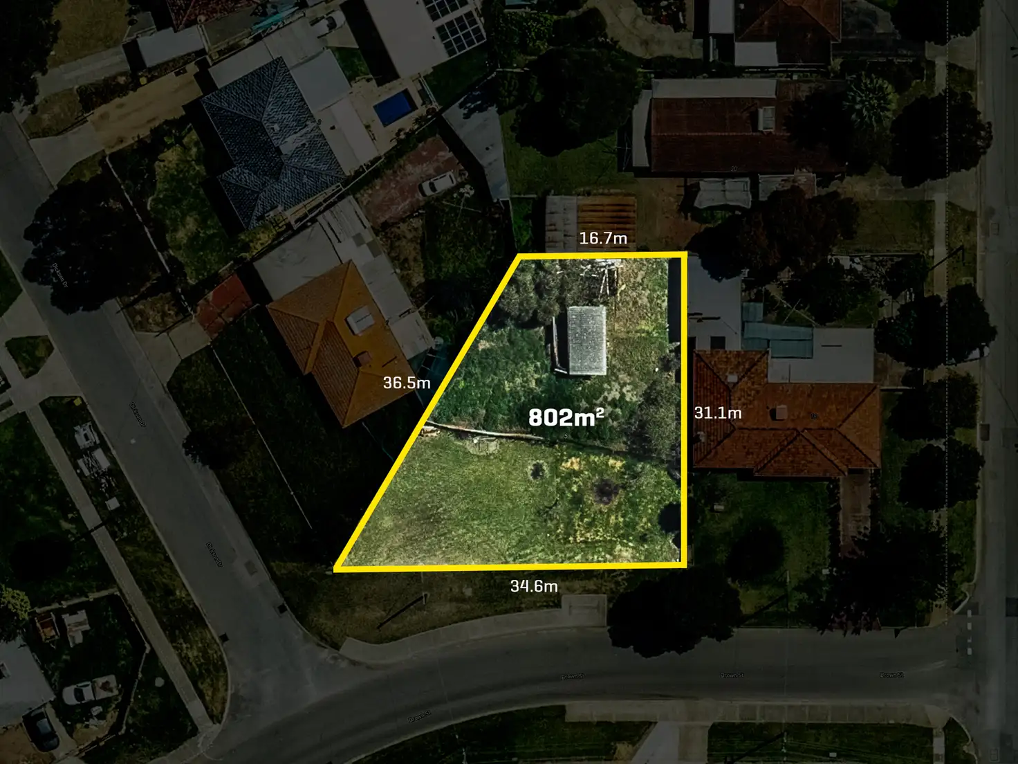 Main view of Homely land listing, 5 Brown Street, Middle Swan WA 6056