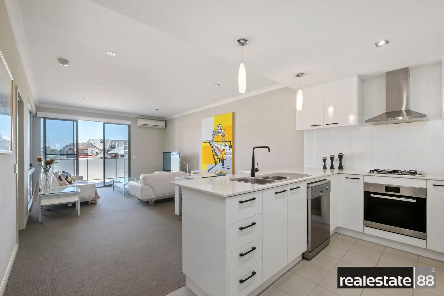 Main view of Homely apartment listing, 11/22 Brown Street, East Perth WA 6004