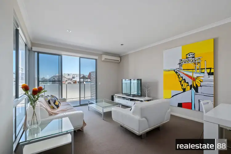 Second view of Homely apartment listing, 11/22 Brown Street, East Perth WA 6004