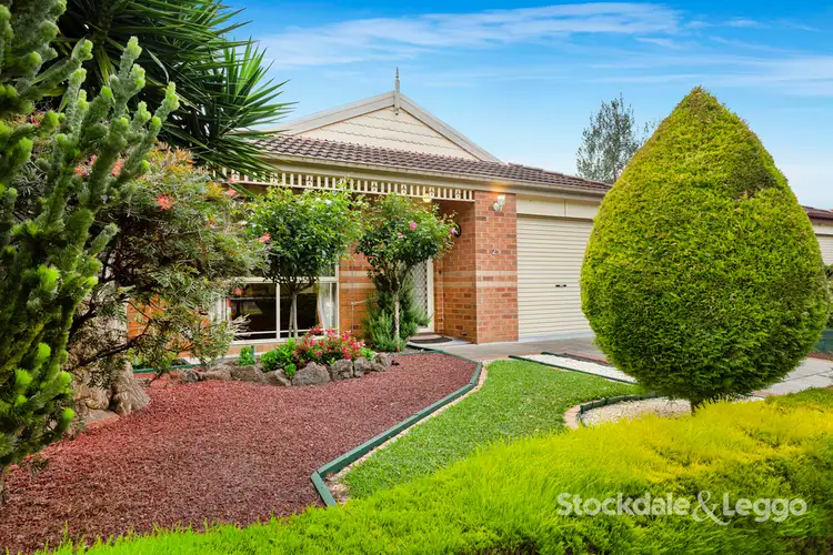 Main view of Homely unit listing, 25 Francis Crescent, Langwarrin VIC 3910