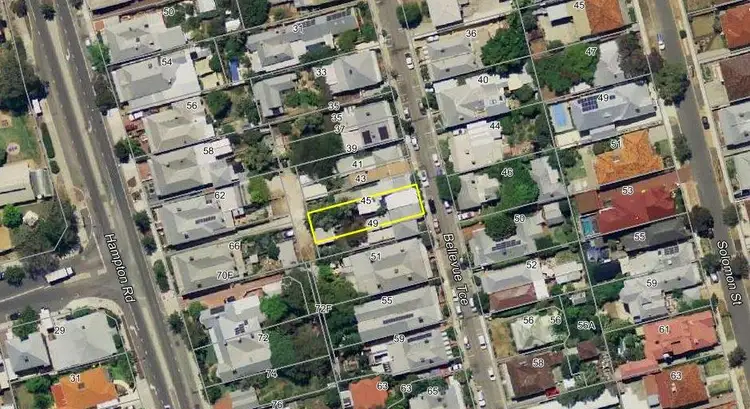 47 Bellevue Terrace, Fremantle WA 6160