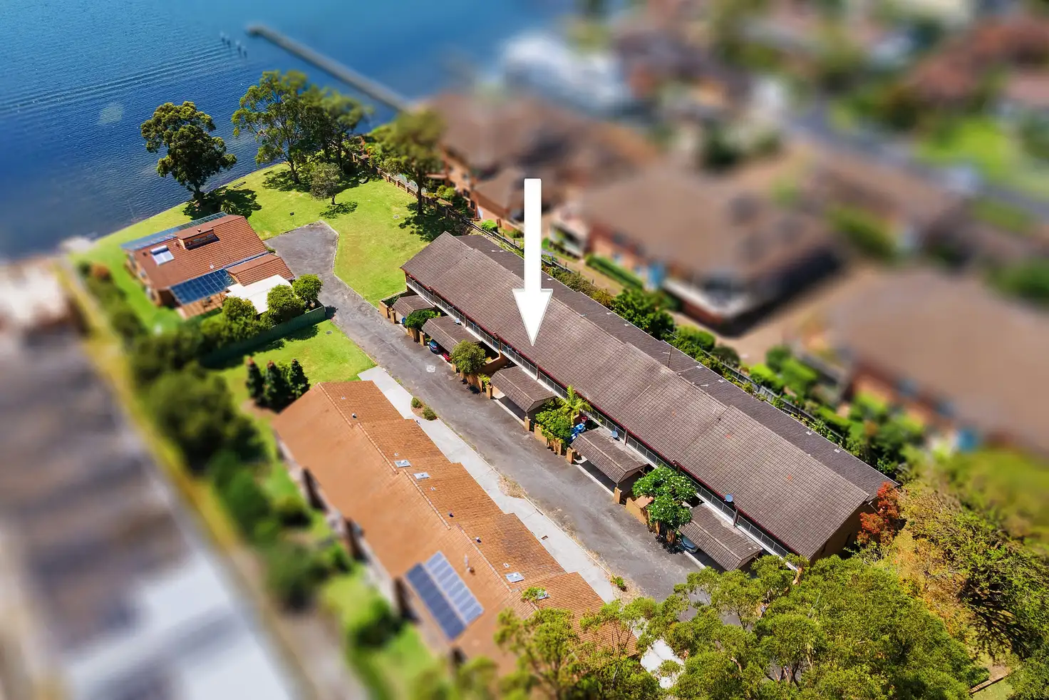 Main view of Homely townhouse listing, 6/15 Kurrawa Avenue, Point Clare NSW 2250