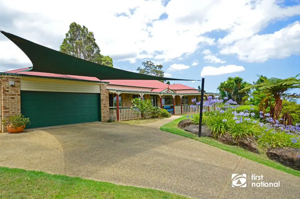 Main view of Homely house listing, 17-19 Flores Court, Tamborine Mountain QLD 4272
