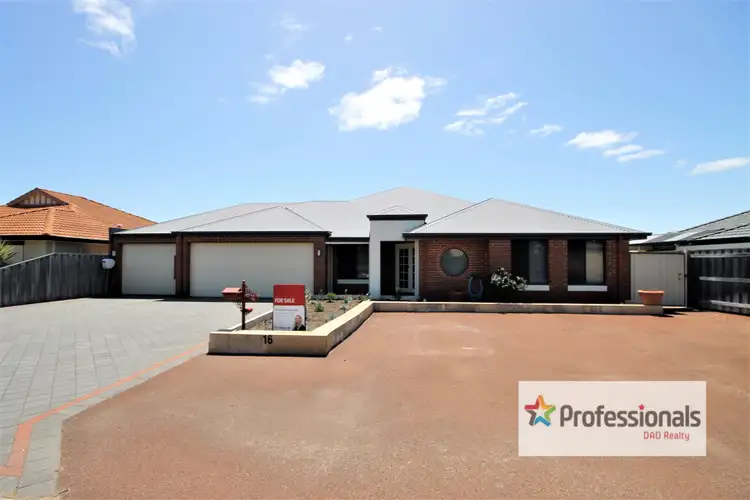 Second view of Homely house listing, 16 Brooklyn Way, Australind WA 6233