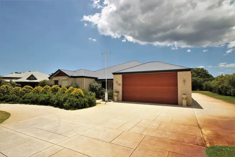 Second view of Homely house listing, 22 Avalon Road, Australind WA 6233