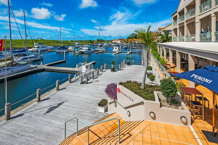 Second view of Homely unit listing, 2032/56 John Lund Drive, Hope Island QLD 4212