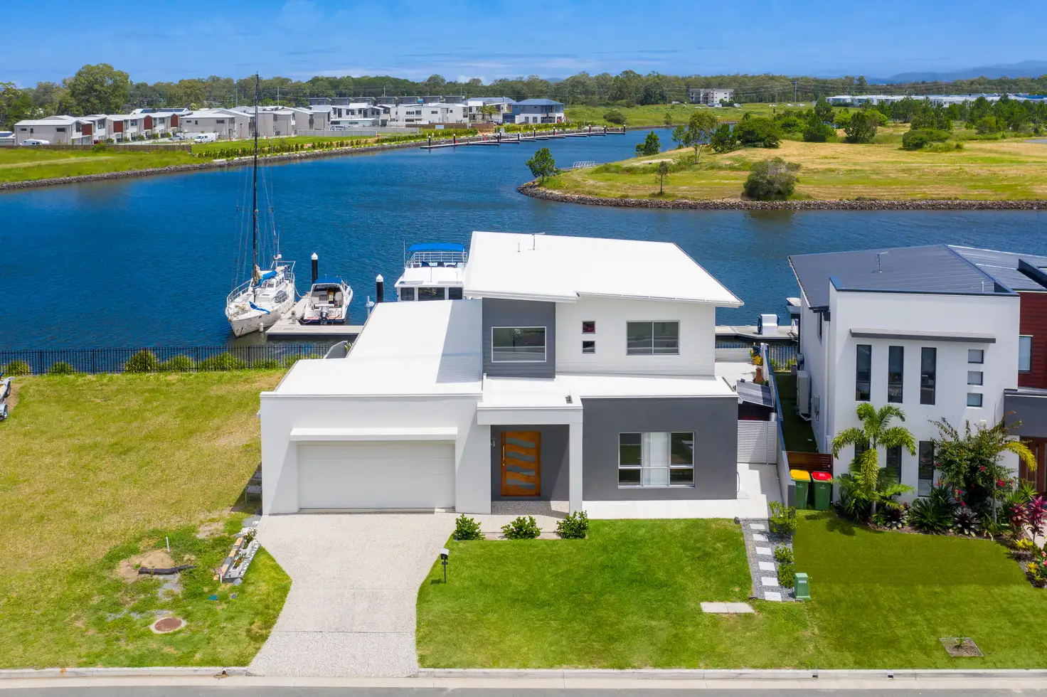 Main view of Homely house listing, 5 Hammock Place, Hope Island QLD 4212