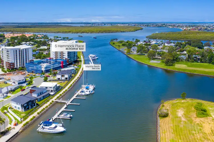 Second view of Homely house listing, 5 Hammock Place, Hope Island QLD 4212