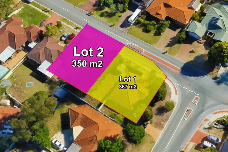 Main view of Homely land listing, 23A Adria Road, Alexander Heights WA 6064