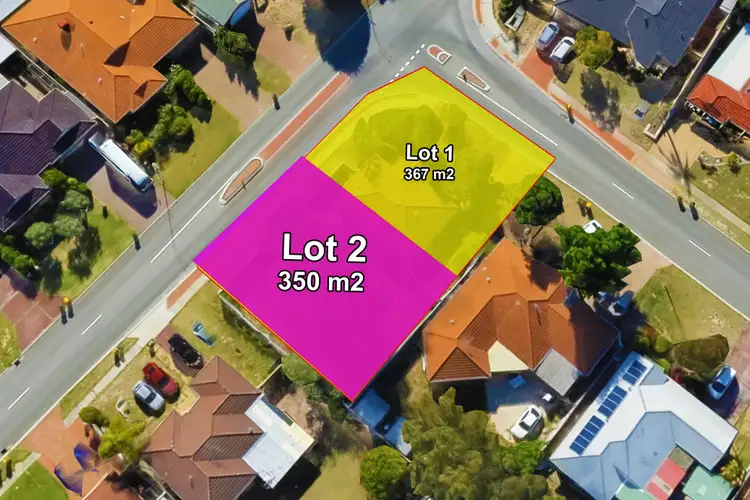 Second view of Homely land listing, 23A Adria Road, Alexander Heights WA 6064