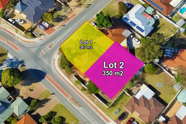 Third view of Homely land listing, 23A Adria Road, Alexander Heights WA 6064