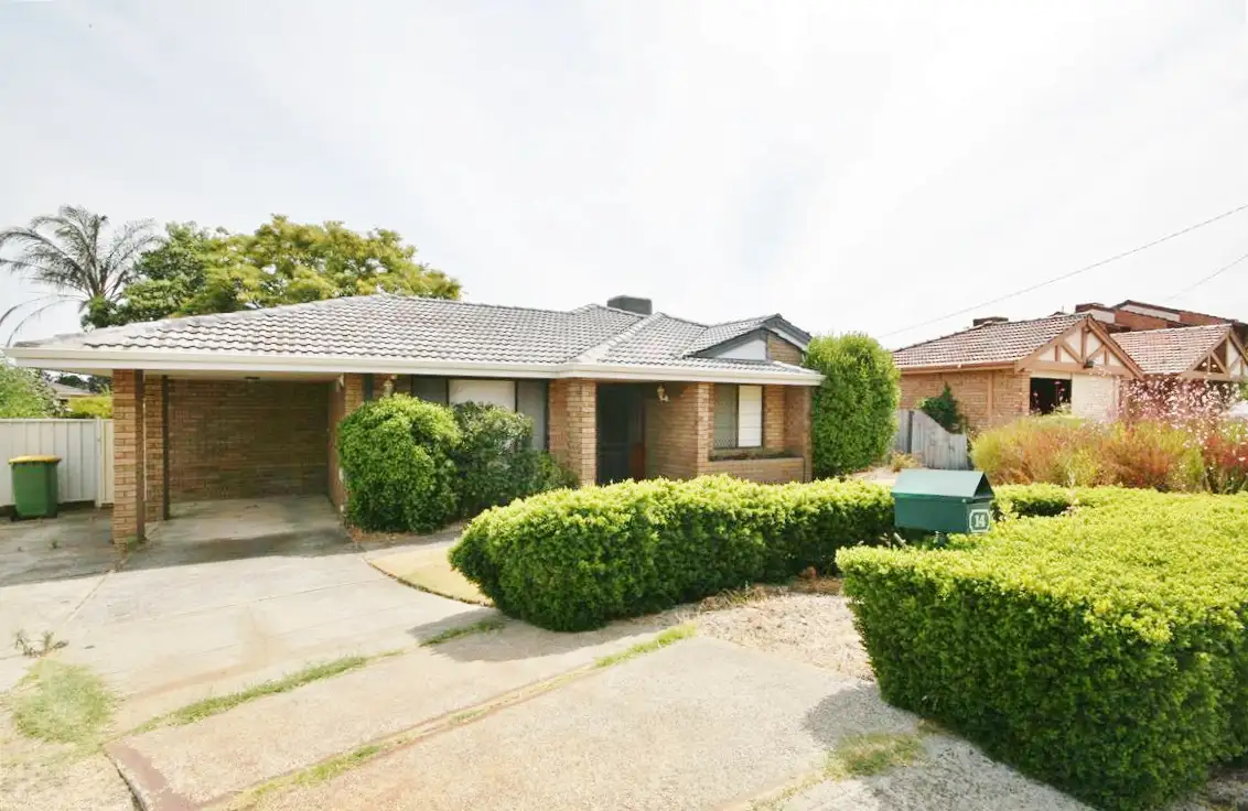 Main view of Homely house listing, 14 Formby Way, Bull Creek WA 6149