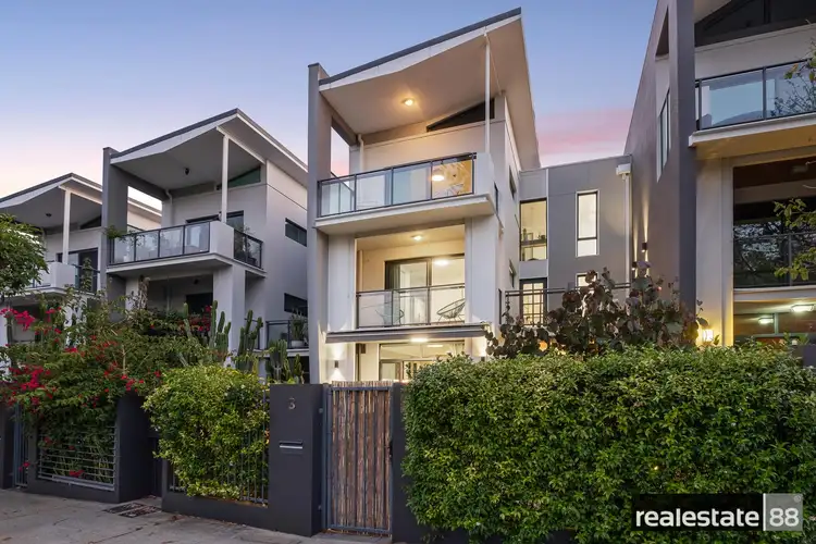 3/45-47 Stuart Street, Perth WA 6000