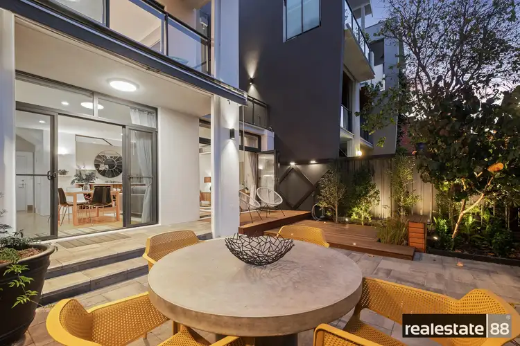 Second view of Homely townhouse listing, 3/45-47 Stuart Street, Perth WA 6000