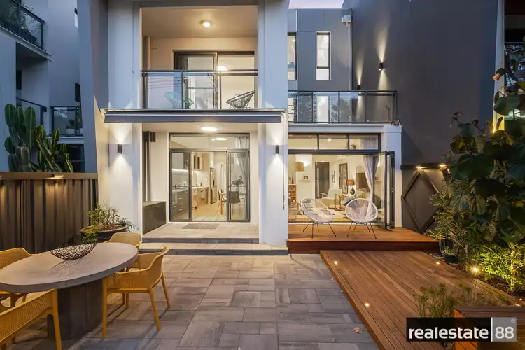 Third view of Homely townhouse listing, 3/45-47 Stuart Street, Perth WA 6000