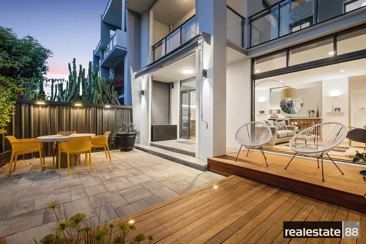Fourth view of Homely townhouse listing, 3/45-47 Stuart Street, Perth WA 6000