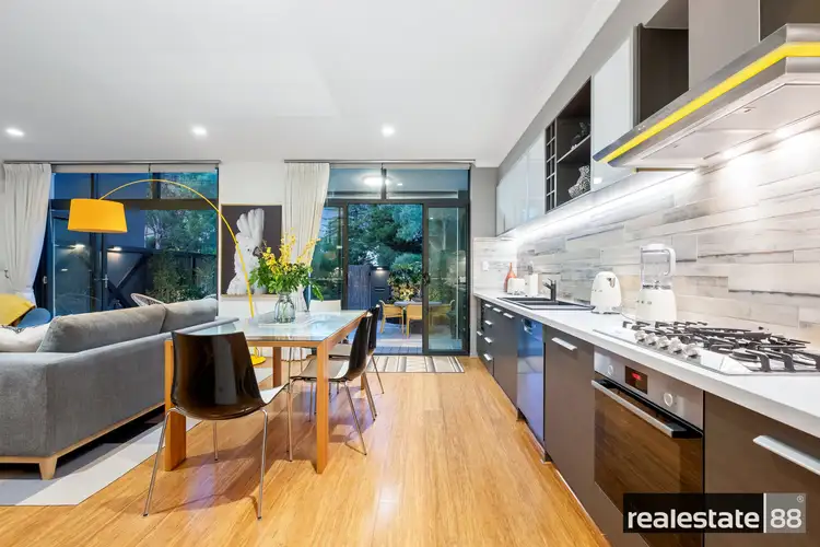 Fifth view of Homely townhouse listing, 3/45-47 Stuart Street, Perth WA 6000