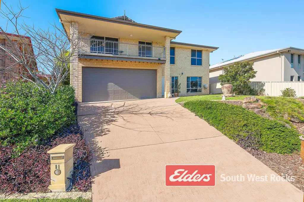 Main view of Homely house listing, 11 DENNIS CRESCENT, South West Rocks NSW 2431