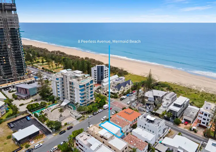 Second view of Homely villa listing, 8 Peerless Avenue, Mermaid Beach QLD 4218