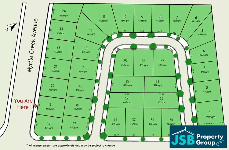 Third view of Homely land listing, LOT 20, 105 Myrtle Creek Avenue, Tahmoor NSW 2573