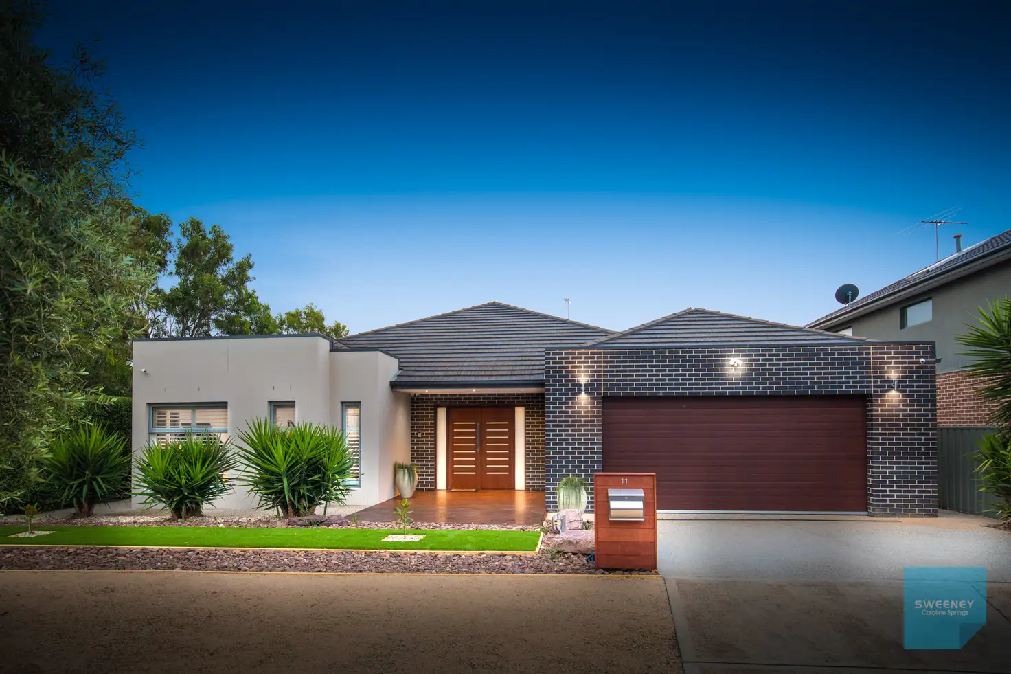 Main view of Homely house listing, 11 Caesia Way, Caroline Springs VIC 3023